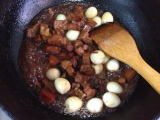 高压锅版红烧肉的做法步骤：8
