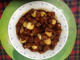 高压锅版红烧肉的做法步骤：9