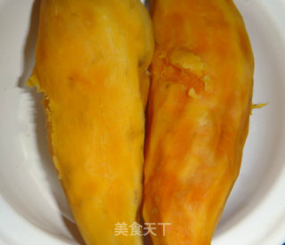 薯球的做法步骤：2