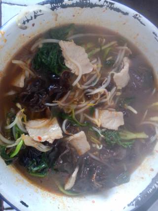 水煮肉片的做法步骤：10