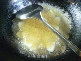 鸡汁年糕汤的做法步骤：4