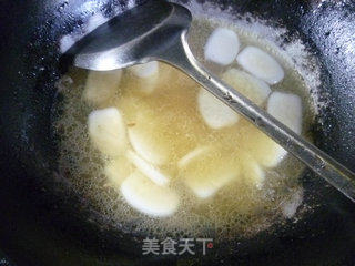 鸡汁年糕汤的做法步骤：6