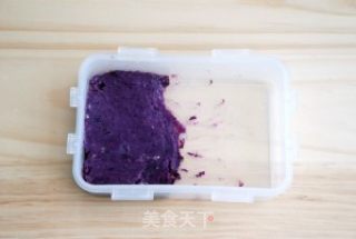 紫薯甜饼----小朋友的健康零食的做法步骤：4