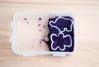 紫薯甜饼----小朋友的健康零食的做法步骤：5