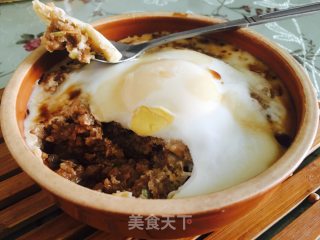 肉末蒸蛋的做法步骤：5