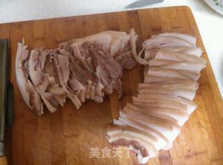 陇上糟肉的做法步骤：1