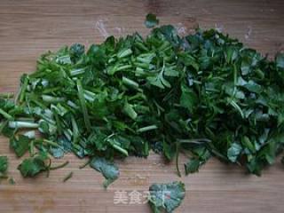 香菜拌皮冻的做法步骤：6