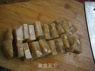 香菜拌皮冻的做法步骤：7