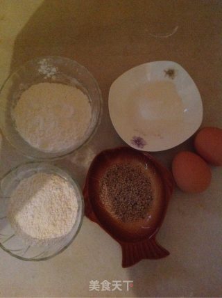 电饼铛酥脆饼干的做法步骤：1