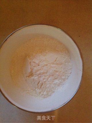 电饼铛酥脆饼干的做法步骤：2