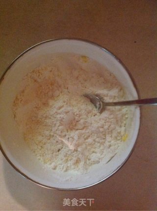 电饼铛酥脆饼干的做法步骤：4