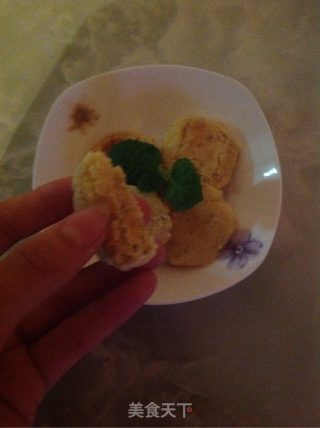 电饼铛酥脆饼干的做法步骤：9