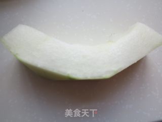 海米冬瓜的做法步骤：2