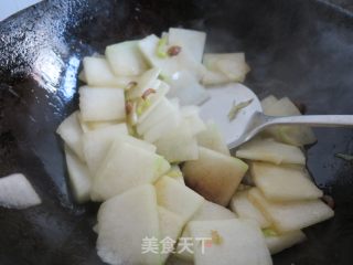 海米冬瓜的做法步骤：6