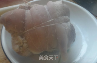 家常肘子（一个肘子两种吃法）的做法步骤：5