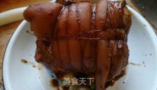 家常肘子（一个肘子两种吃法）的做法步骤：6