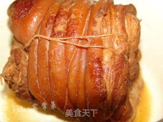 家常肘子（一个肘子两种吃法）的做法步骤：13