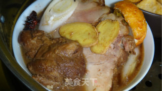 家常肘子（一个肘子两种吃法）的做法步骤：15