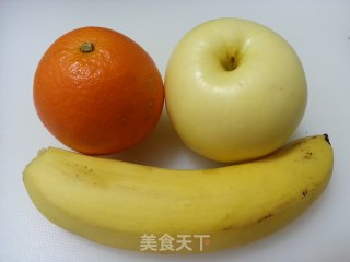 红酒水果饮的做法步骤：1