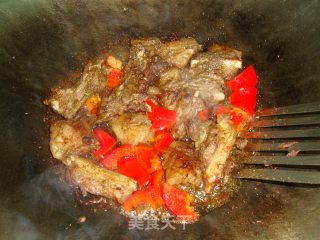 孜然煎烤羊排肉串的做法步骤：4