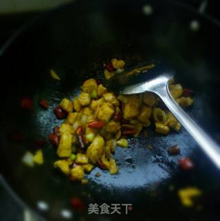 宫保鸡丁的做法步骤：4