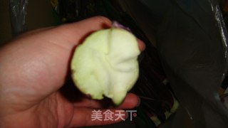 腊肉炒菜薹的做法步骤：1