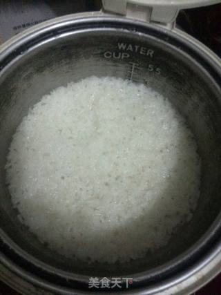 甜饭的做法步骤：1