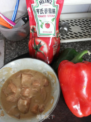 咕咾肉的做法步骤：1