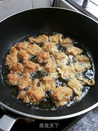 咕咾肉的做法步骤：2