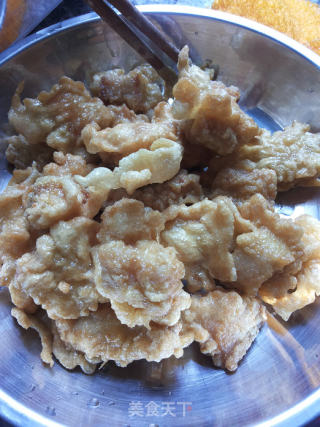 咕咾肉的做法步骤：3