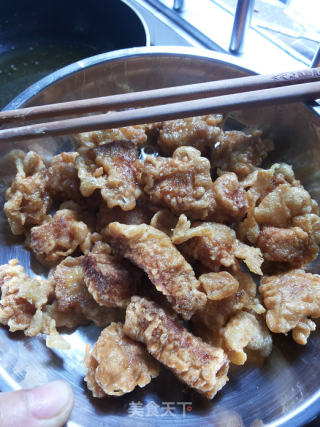 咕咾肉的做法步骤：5