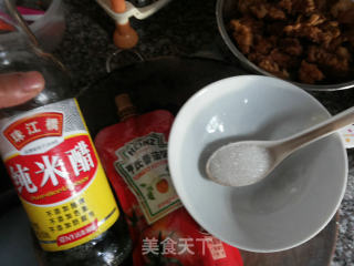 咕咾肉的做法步骤：6