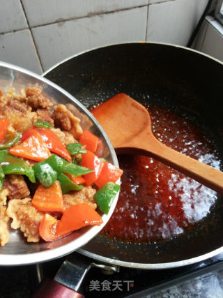 咕咾肉的做法步骤：9
