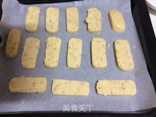 杏仁黄油饼干的做法步骤：3