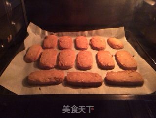 杏仁黄油饼干的做法步骤：4