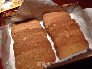 杏仁黄油饼干的做法步骤：5