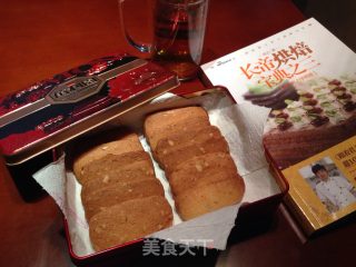 杏仁黄油饼干的做法步骤：6