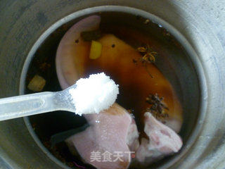 香卤猪耳朵的做法步骤：8
