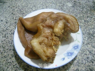 香卤猪耳朵的做法步骤：12