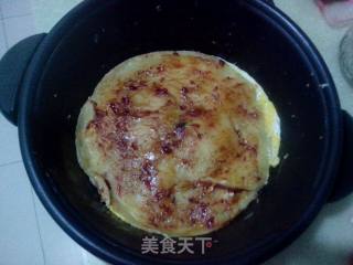 简易烤冷面的做法步骤：10
