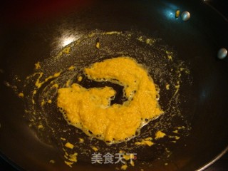 家庭宴客菜“金沙螃蟹”的做法步骤：8