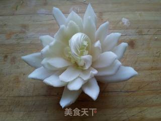 芙蓉莲花的做法步骤：3
