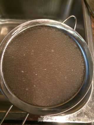 紫薯西米露 橙子招牌甜品的做法步骤：2