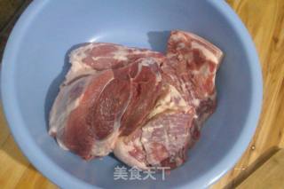 酱腊肉的做法步骤：2