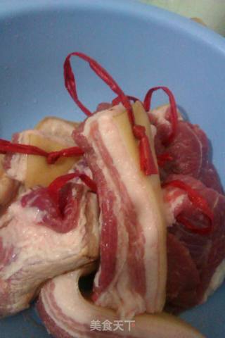 酱腊肉的做法步骤：4