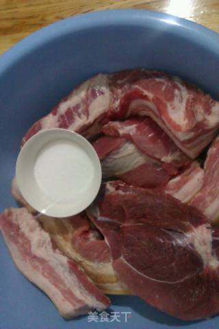 酱腊肉的做法步骤：5