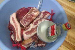 酱腊肉的做法步骤：7