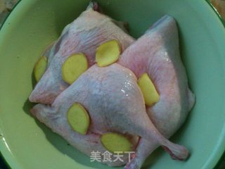 家庭版烤鸭的做法步骤：2