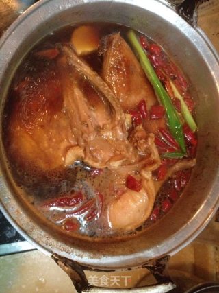 家庭版烤鸭的做法步骤：3