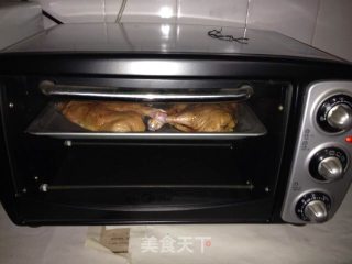 家庭版烤鸭的做法步骤：5